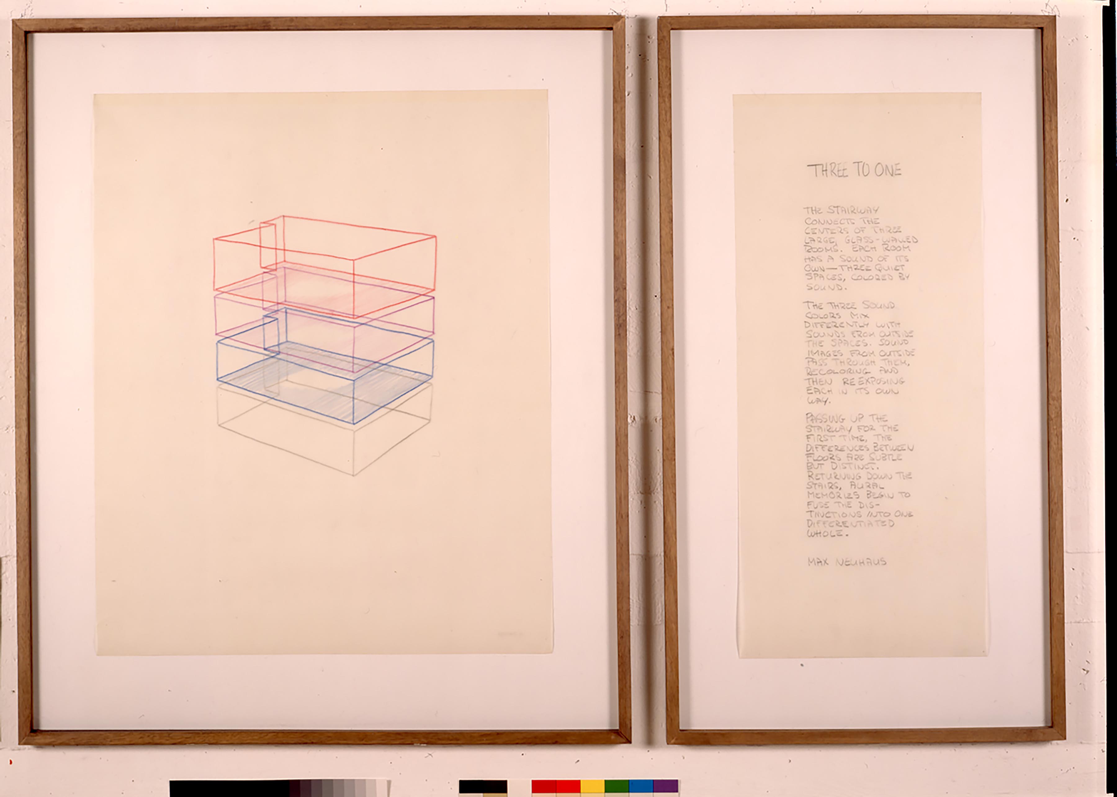Max Neuhaus, Three To One, 1992